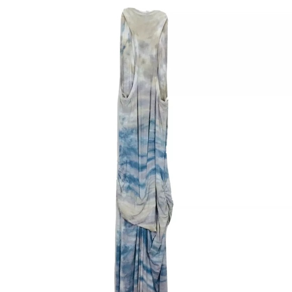 Young Fabulous Broke Hamptons Maxi Tie Die  Dress - Picture 7 of 8